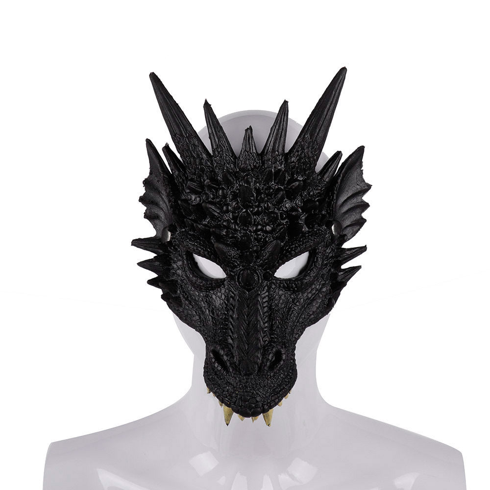Wholesale Mardi Gras Carnival Party PU Foam Prom 3D Animal Mask Decoration